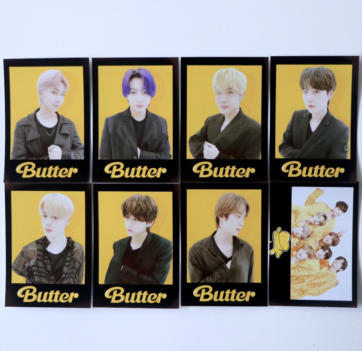 پک باتر بی تی اس کد ۱۰۲۶