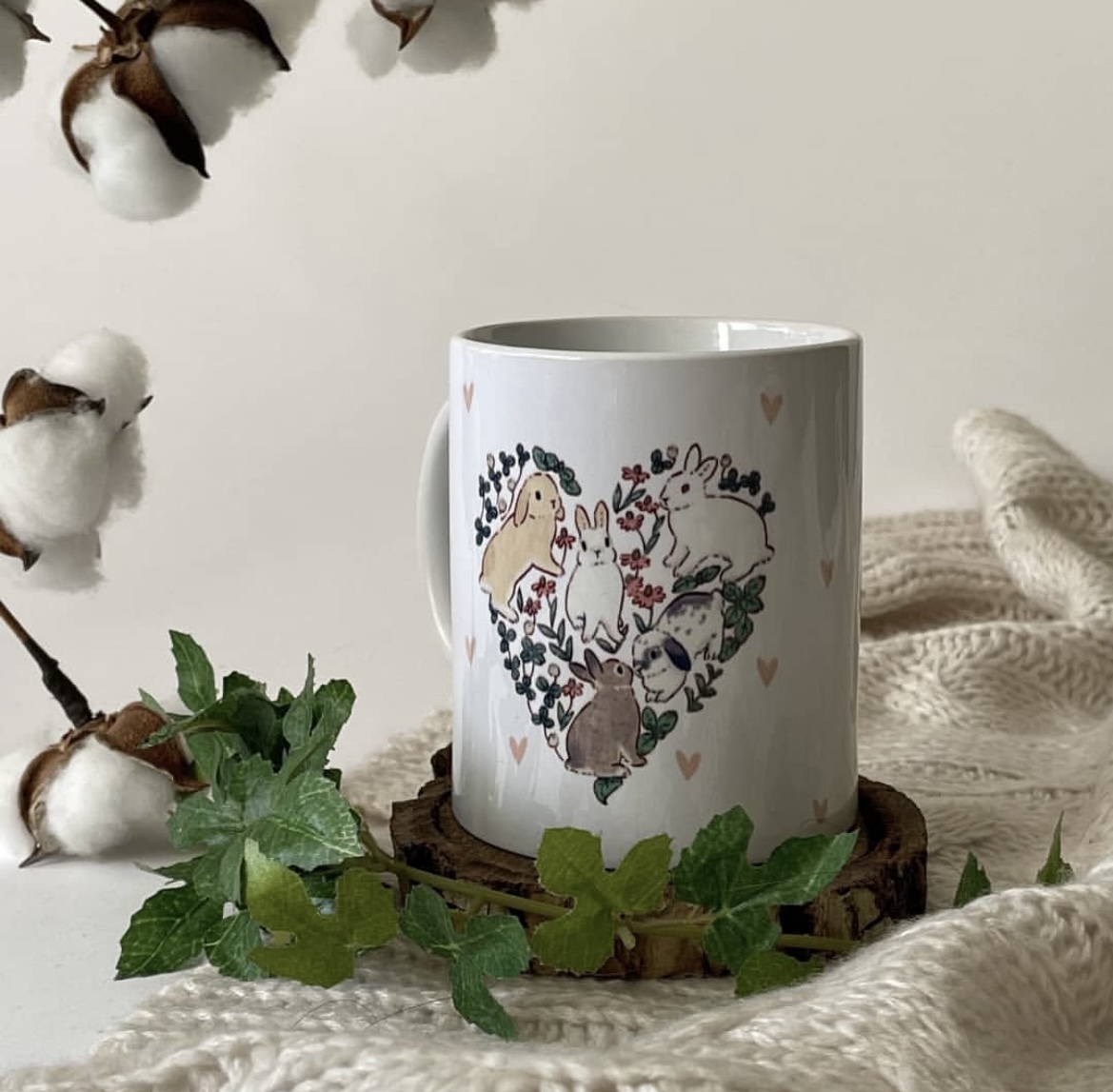 ماگ bun bun کد ۱۱۰۲