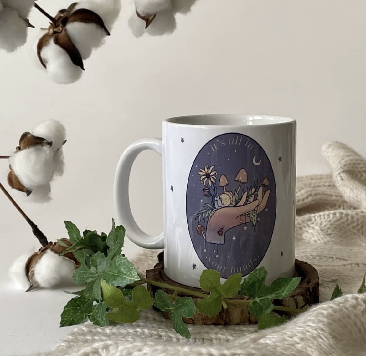 ماگ magic in your hand کد ۱۱۰۵