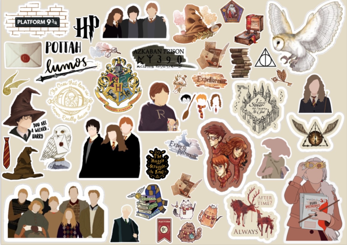 پک هری پاتر کد ۱۱۵۳