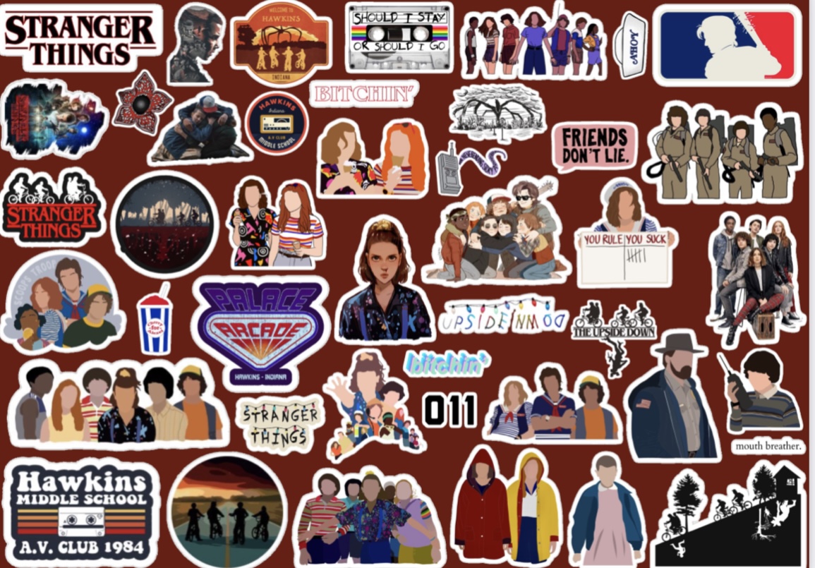 پک استرنجر ثینگز کد ۱۱۵۶