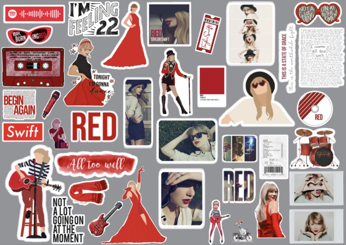 پک رد تیلور کد ۱۱۵۷