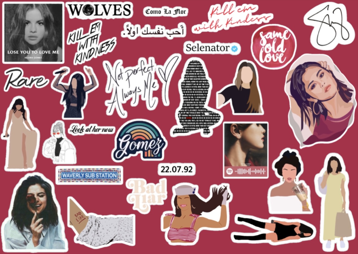 پک سلنا گومز کد ۱۱۶۴