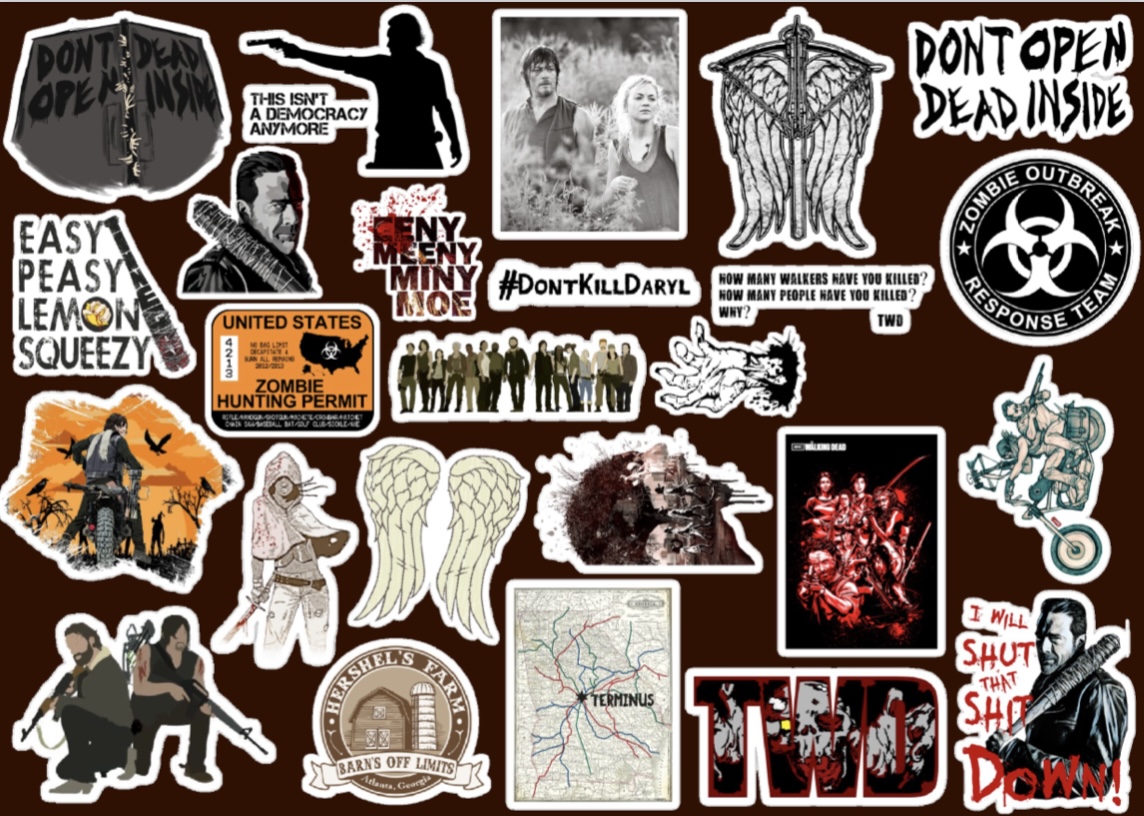 پک د واکینگ دد کد ۱۱۷۲