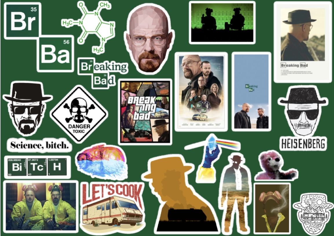 پک بریکینگ بد کد ۱۱۷۷