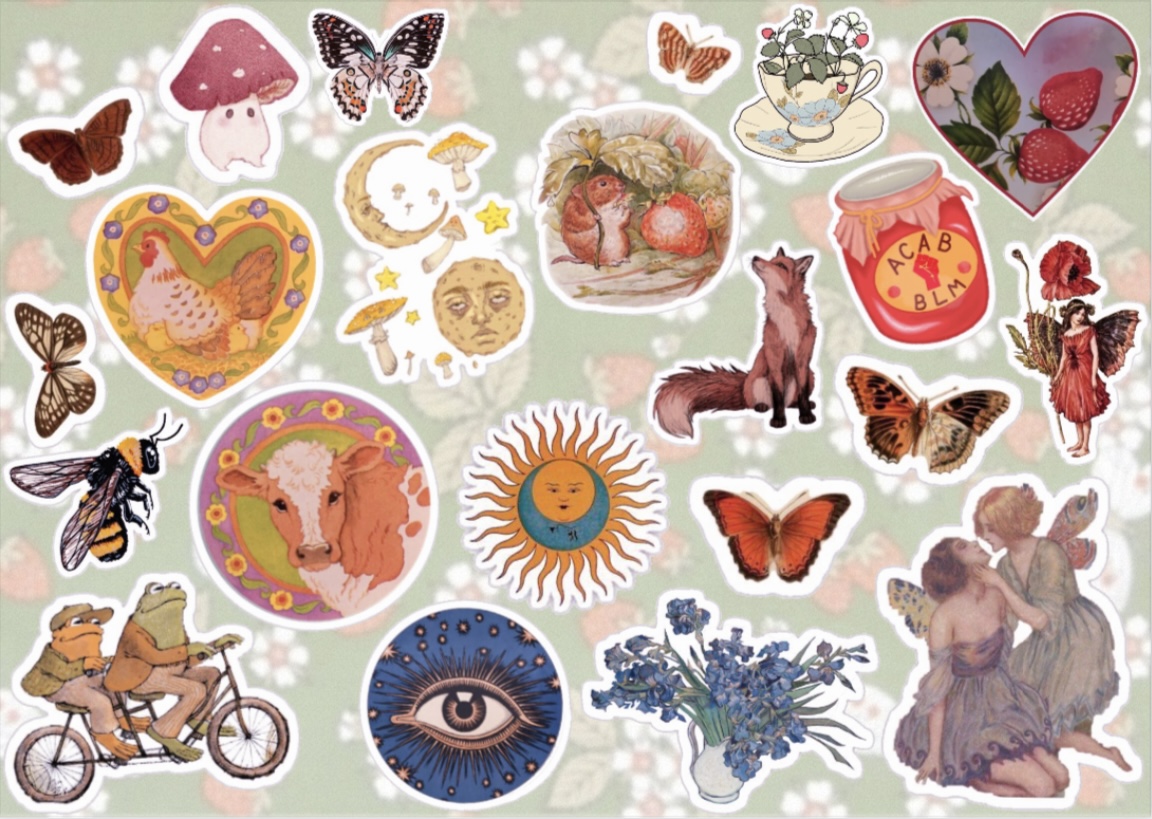 پک cottagecore کد ۱۲۰۲