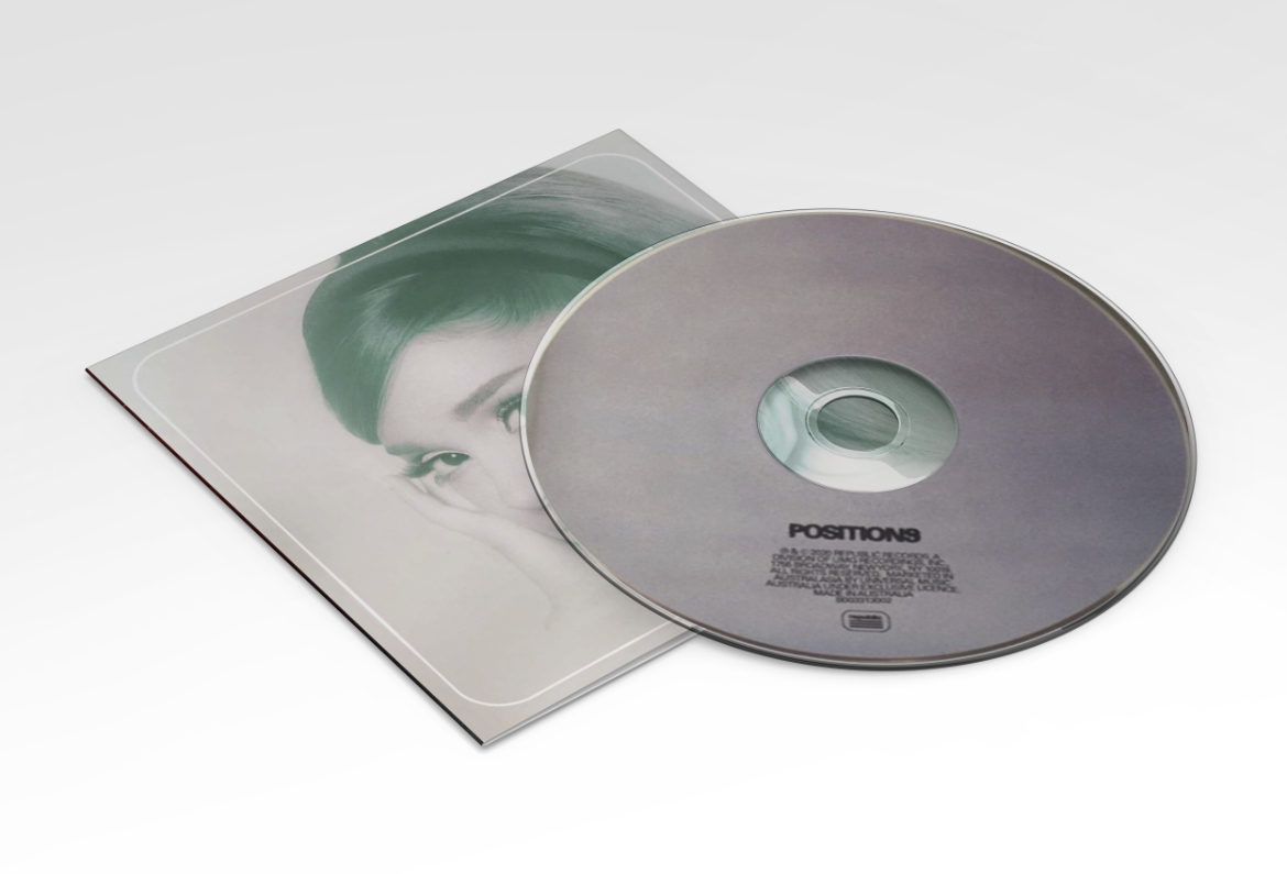 آلبوم پوزیشن آریانا گرانده