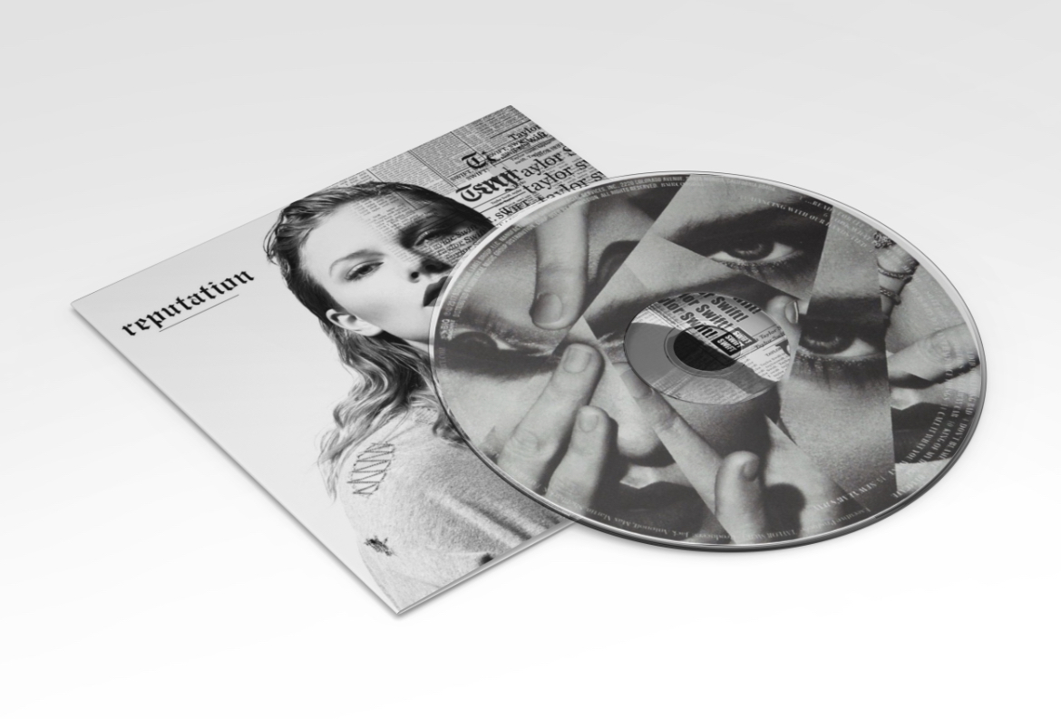 آلبوم reputation