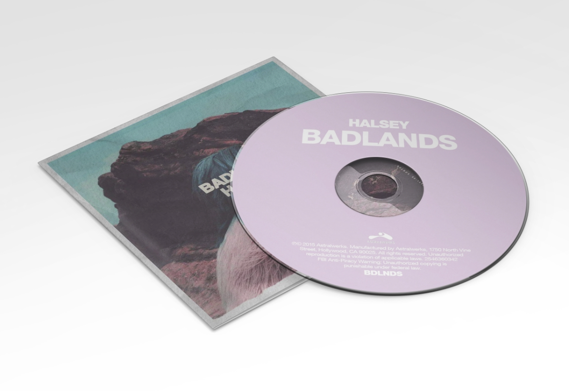 آلبوم badlands