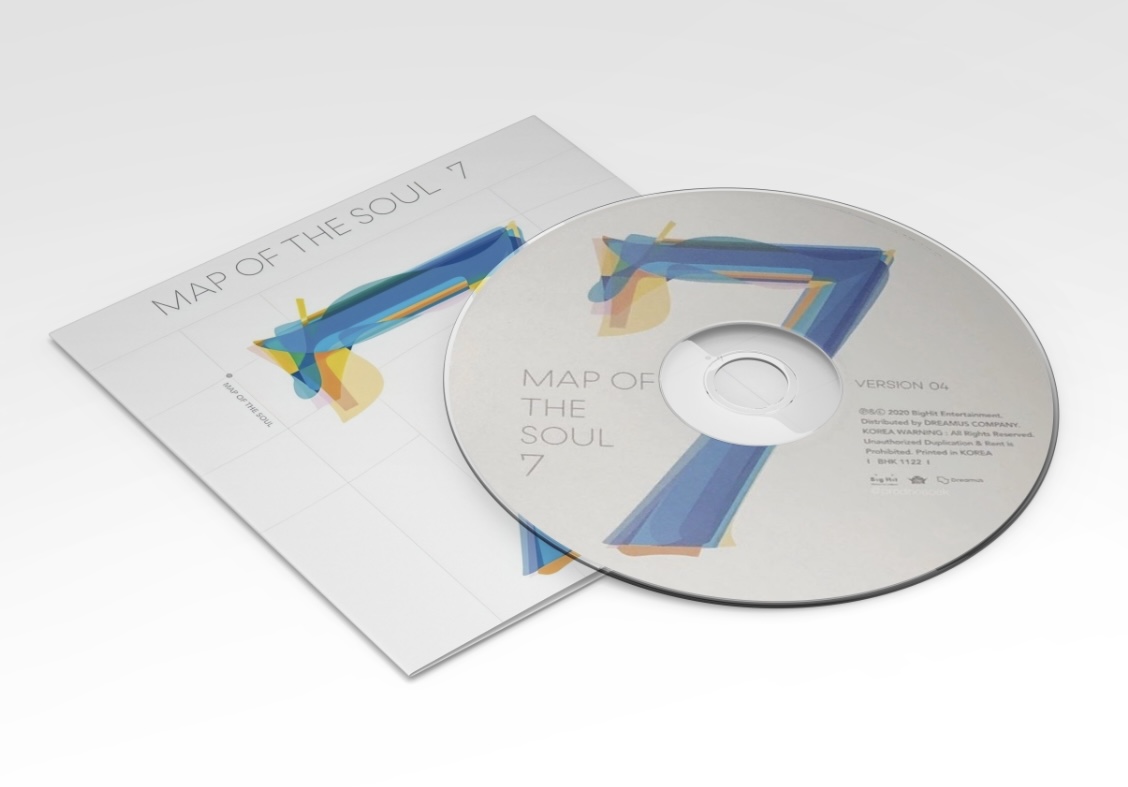 آلبوم map of the soul