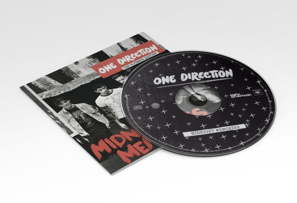 آلبوم midnight memories