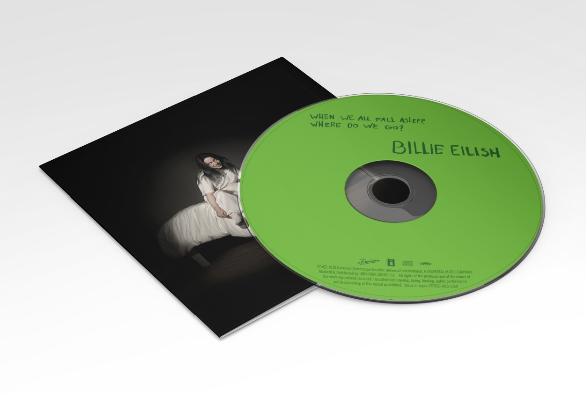 آلبوم when we all fall asleep where do we go?