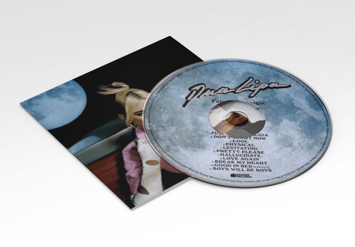 آلبوم future nostalgia