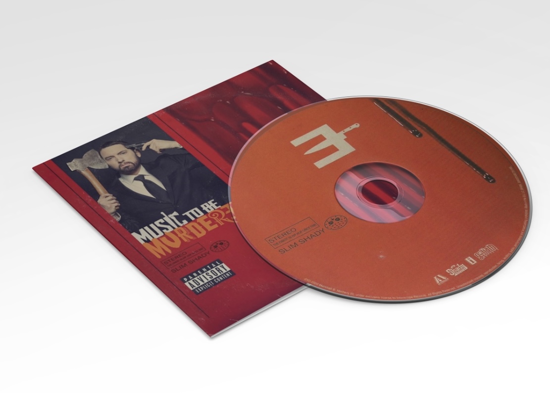 آلبوم music to be murdered by