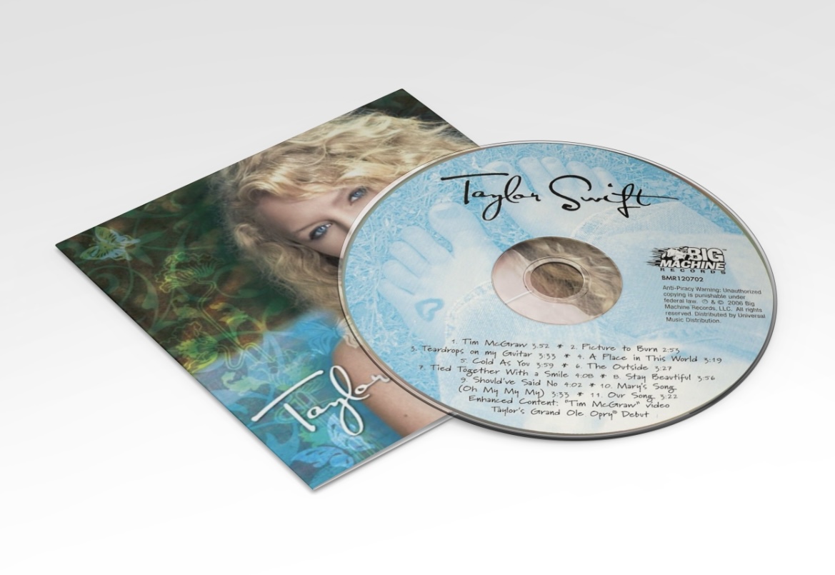 آلبوم taylor swift