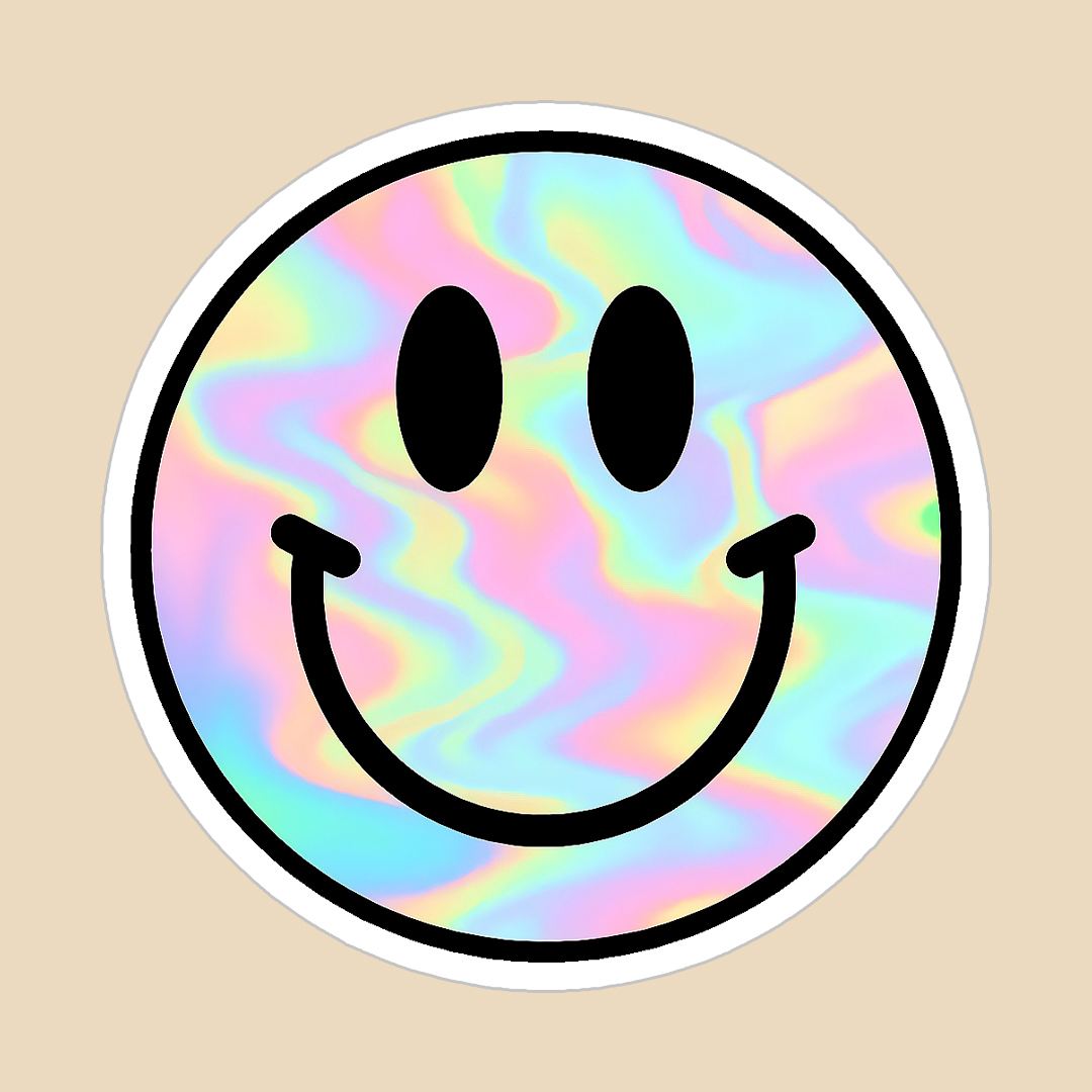 استیکر happy face کد 1106