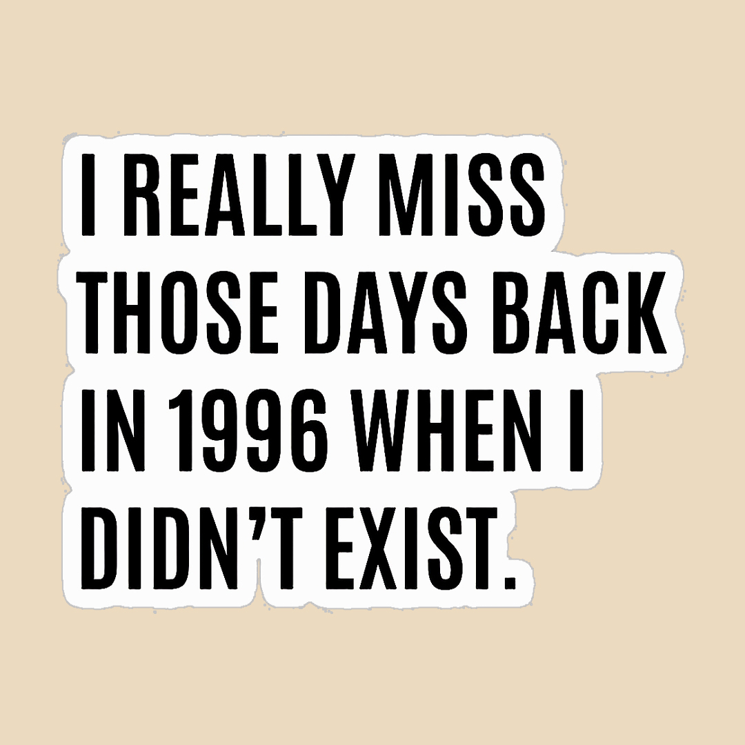 استیکر when i didnt exist کد 1116