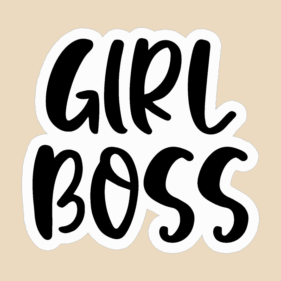 استیکر girl boss کد 1120