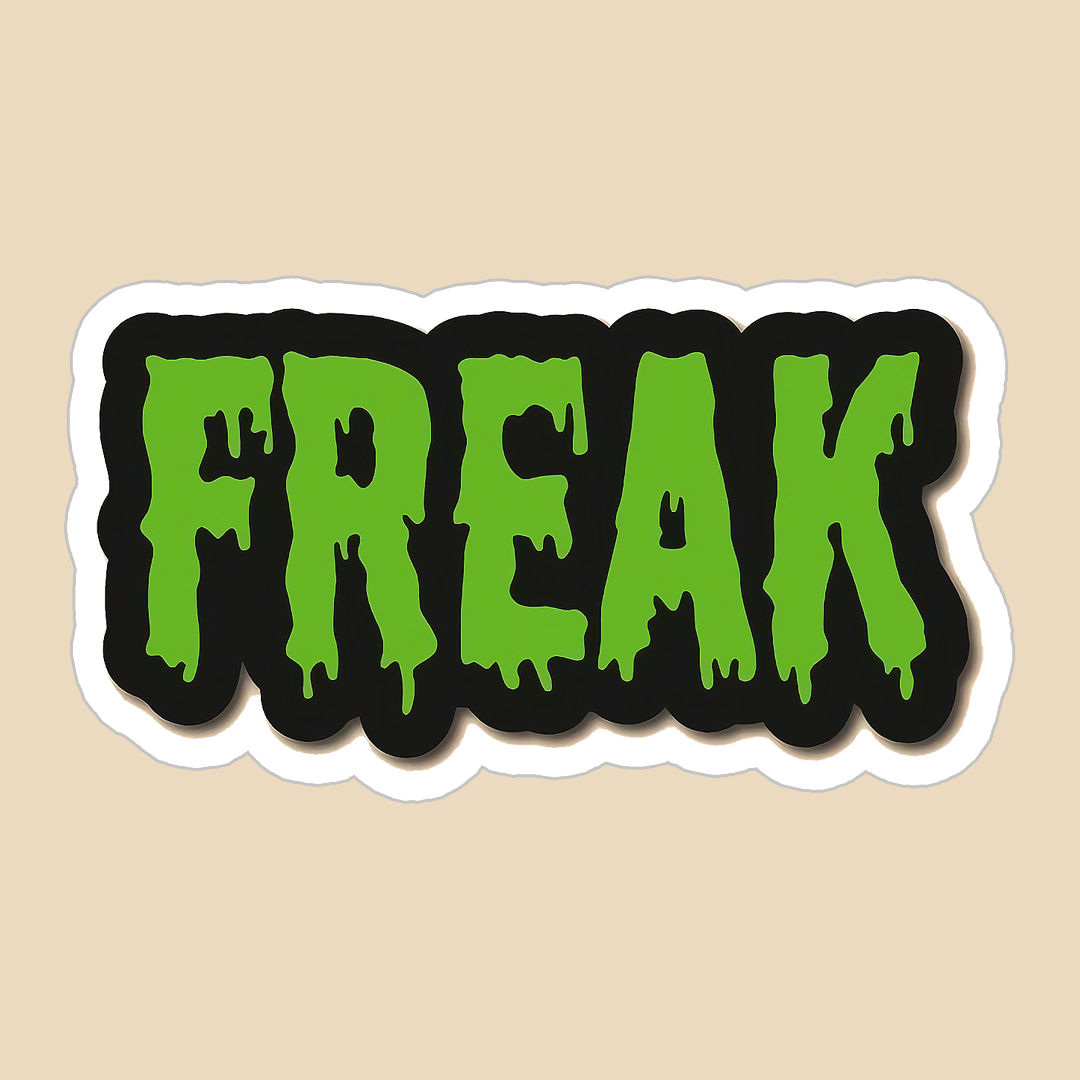 استیکر Freak  کد 1125
