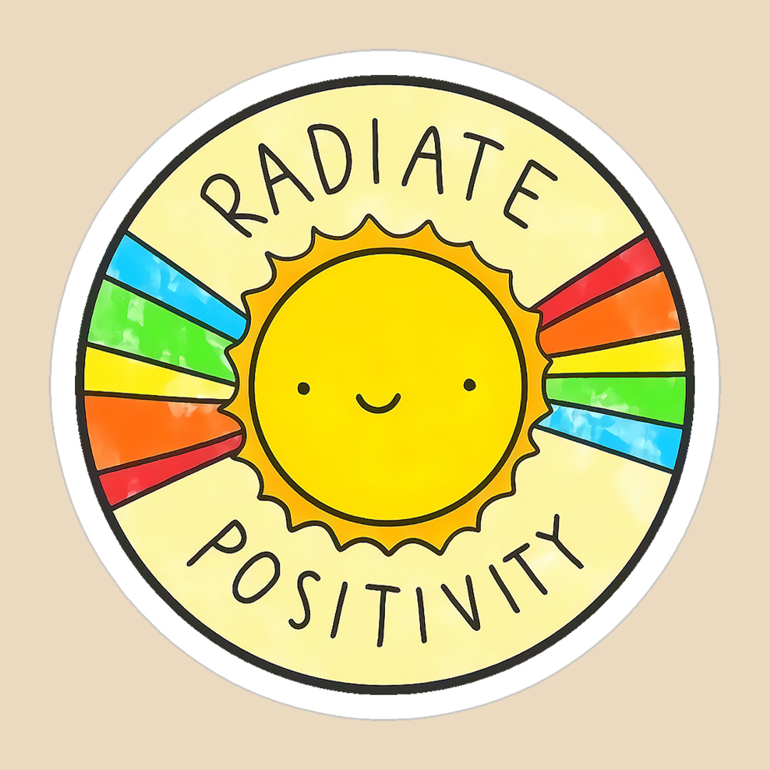 استیکر rainbow sun کد 1140