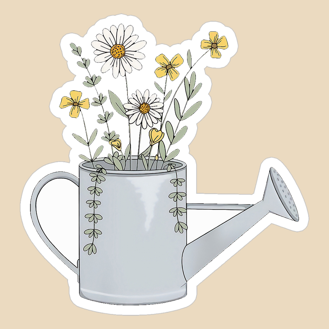 استیکر flower کد 1143