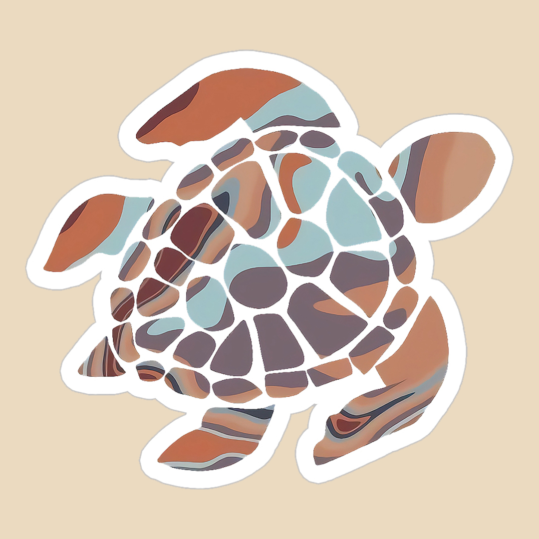 استیکر turtle کد 1145