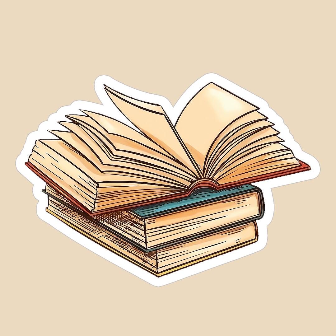استیکر Book کد 1152