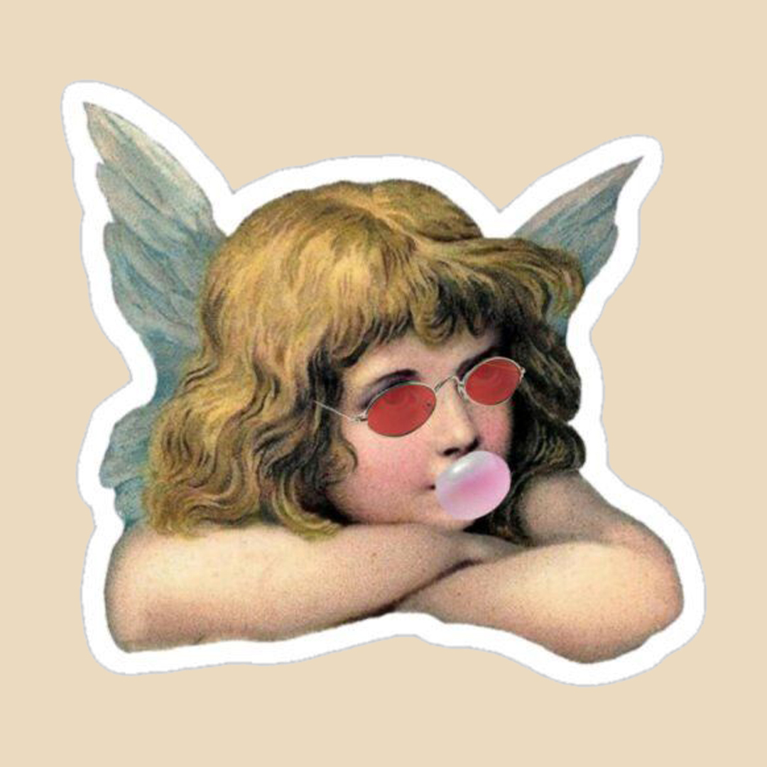 استیکر angel کد 1166