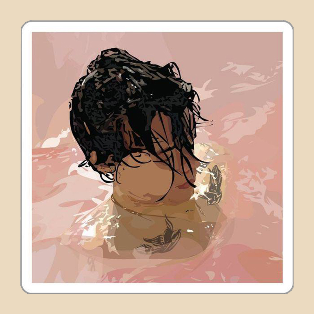 استیکر harry styles کد 1168