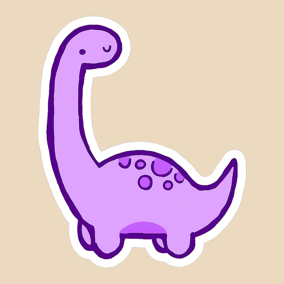استیکر dinosaur کد 1173