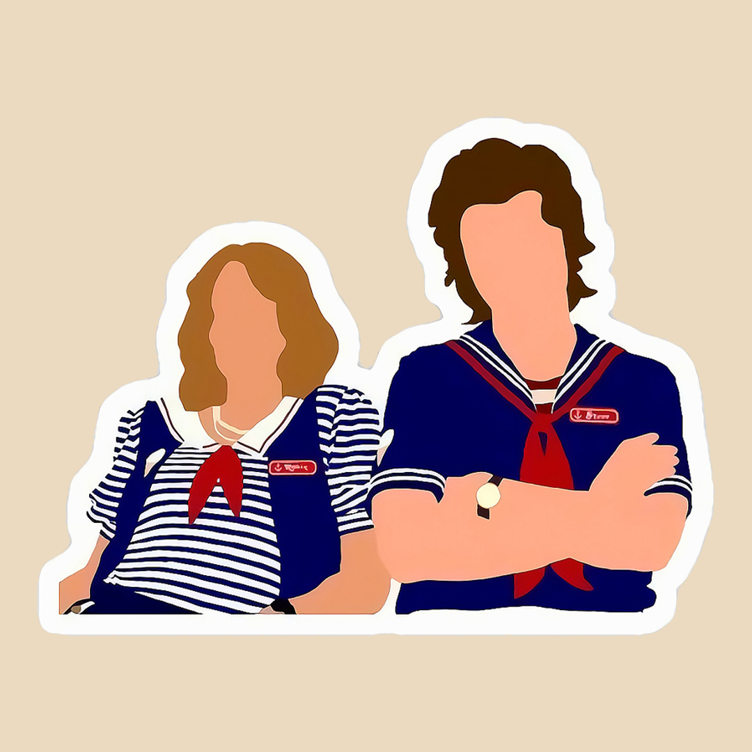 استیکر stranger things کد 1177