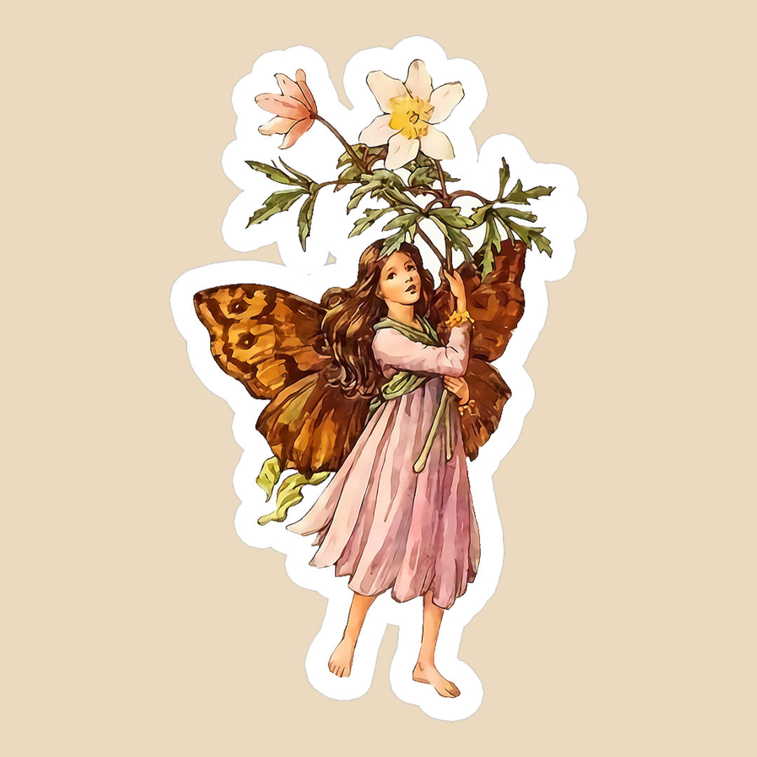 استیکر butterfly girl کد 1193
