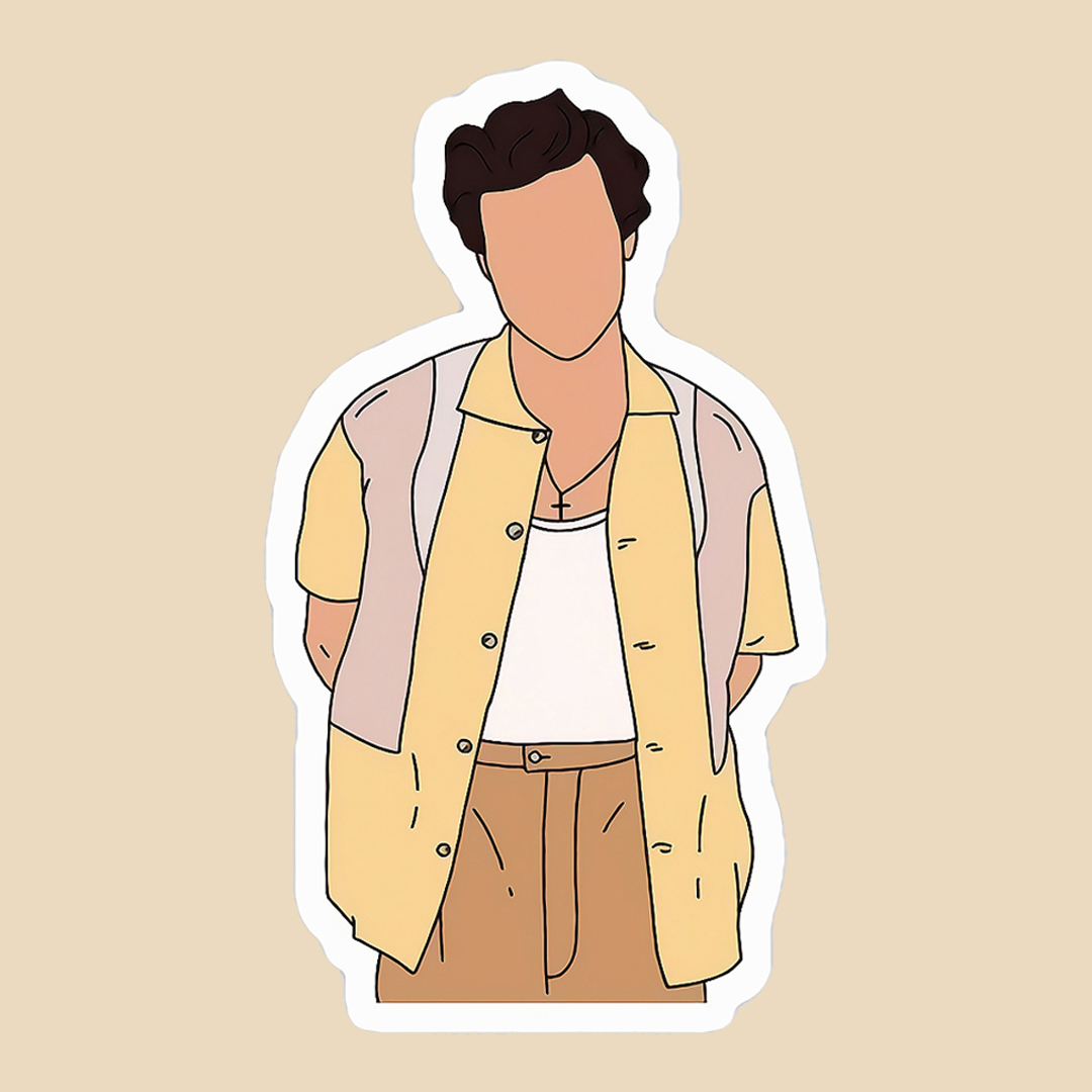 استیکر harry styles کد 1194