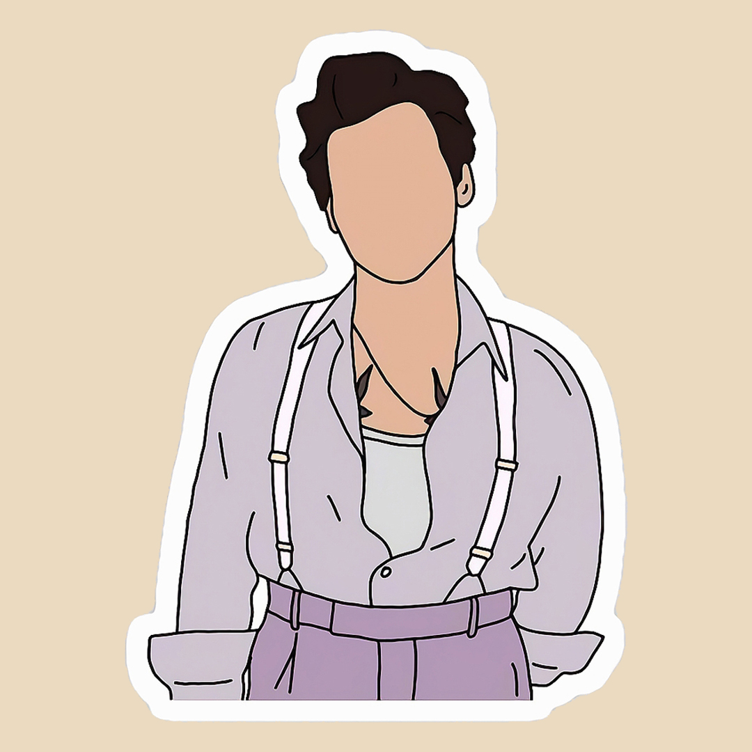 استیکر harry styles کد 1196