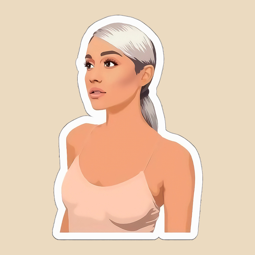استیکر ariana grande کد 1198