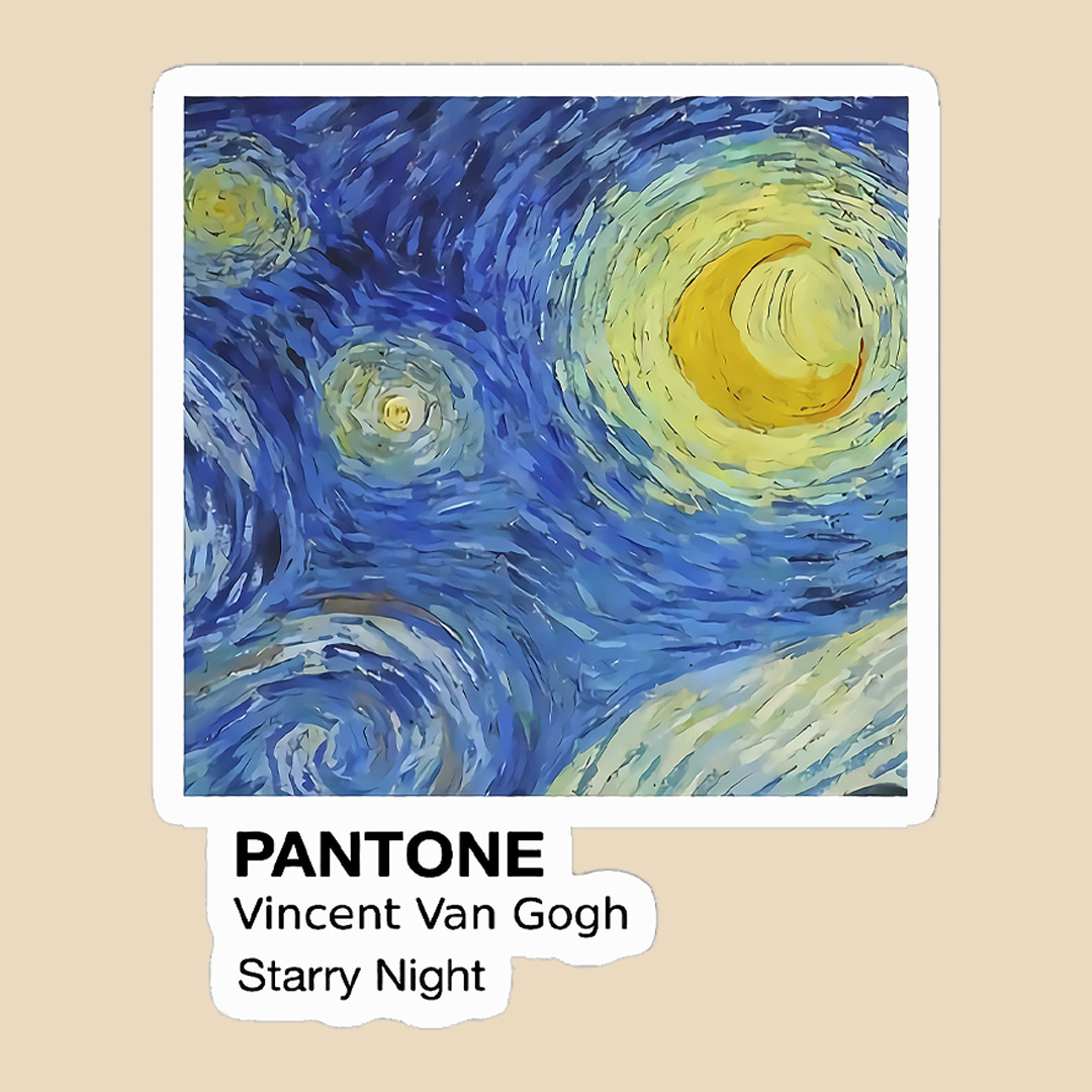 استیکر the starry moon کد 1203