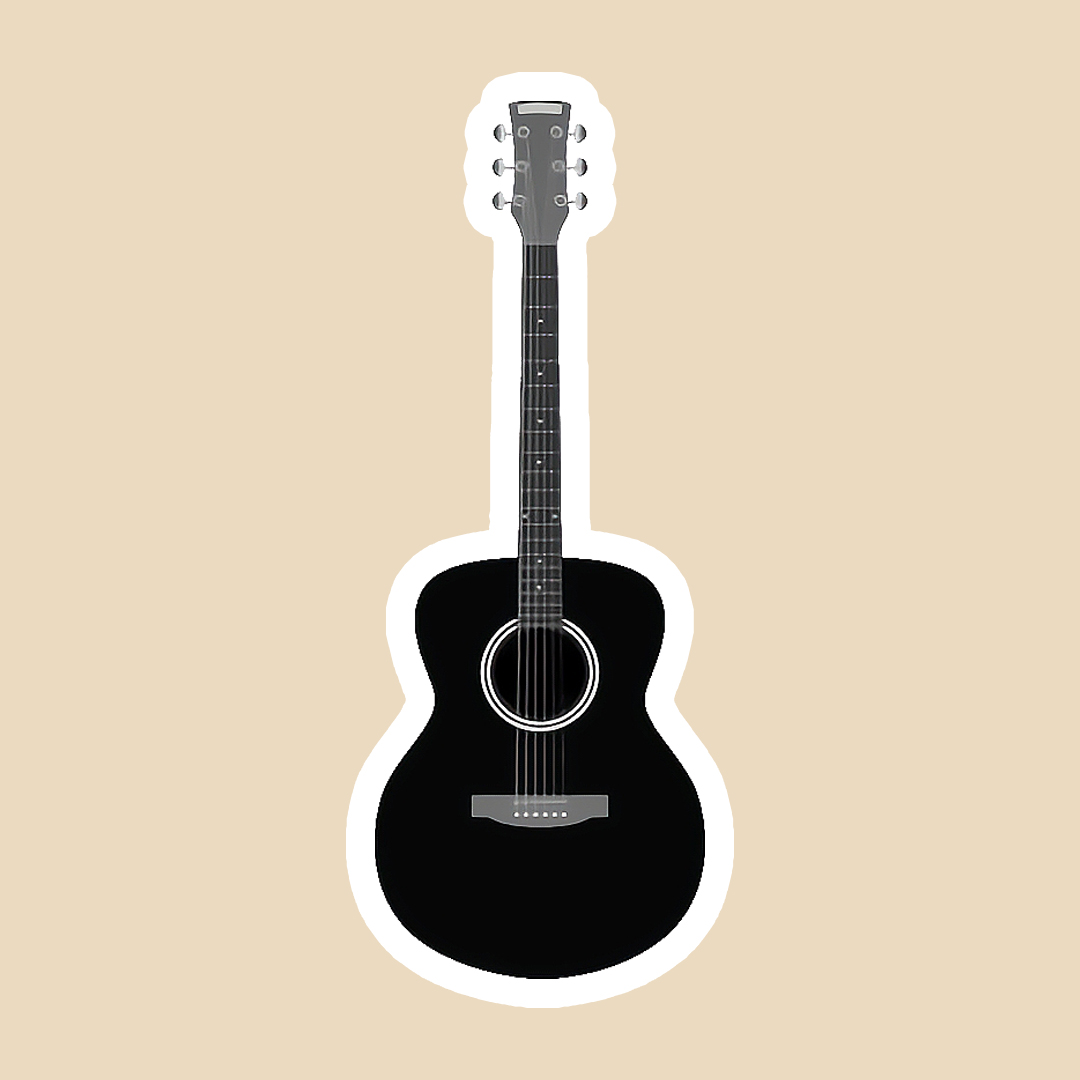 استیکر guitar کد 1212