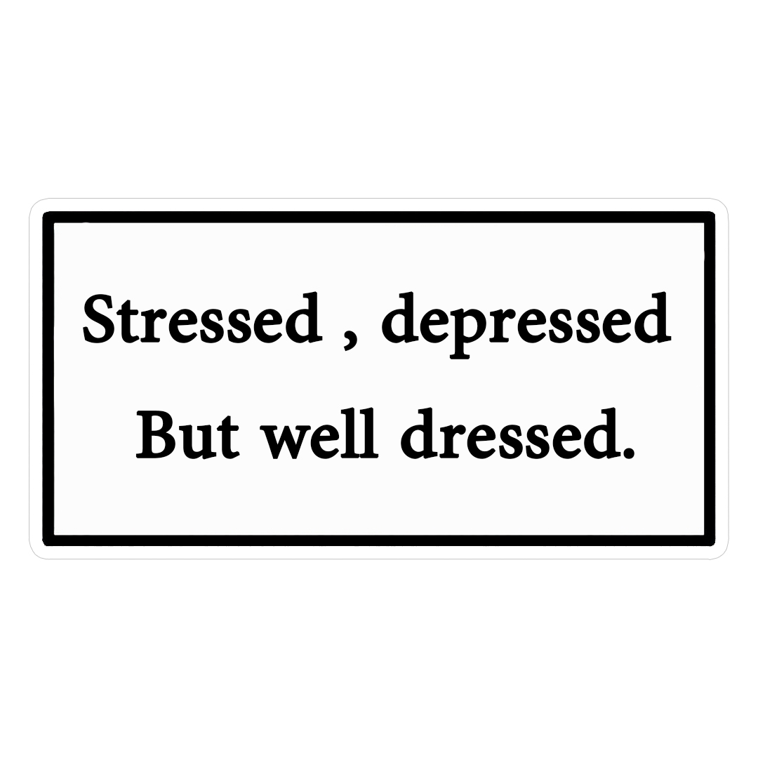 استیکر well dress کد 1307