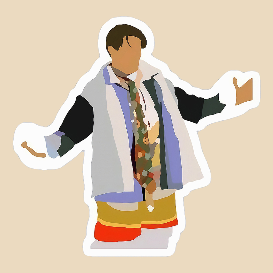 استیکر friends کد 1219