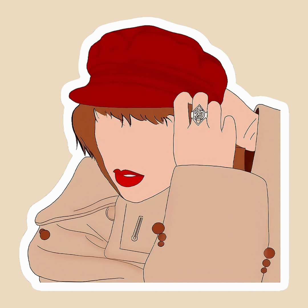 استیکر taylor swift کد 1230