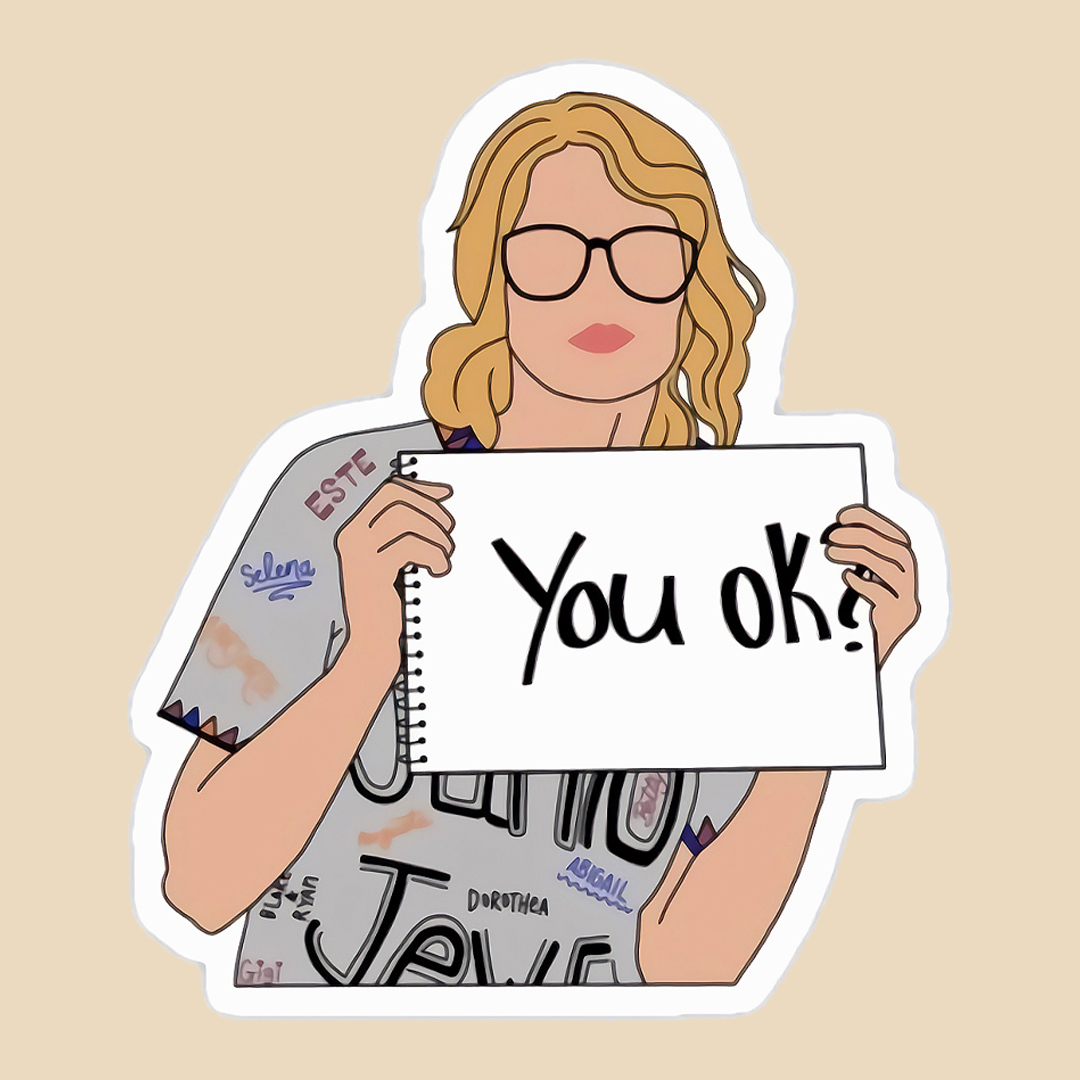 استیکر taylor swift کد 1231