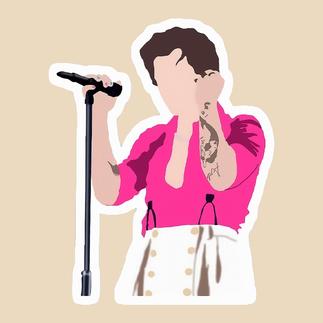 استیکر harry styles کد 1242