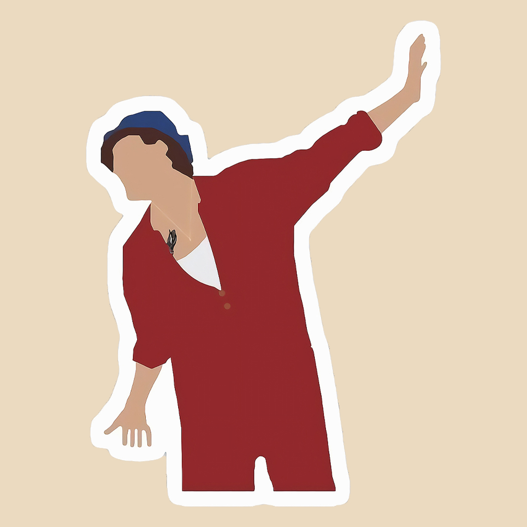 استیکر harry styles کد 1243