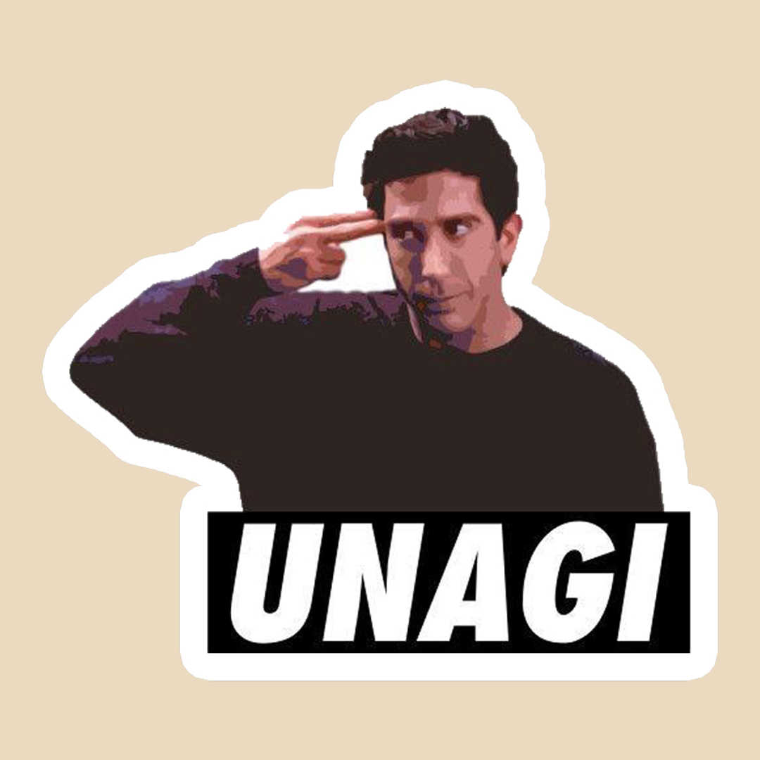 استیکر friends کد 1250