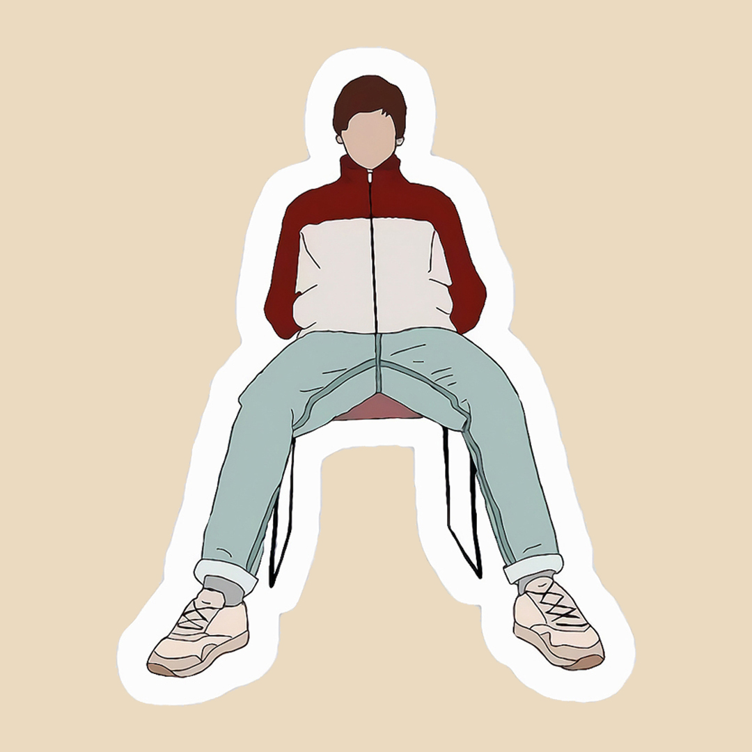 استیکر  Louis tomlinson کد 1260