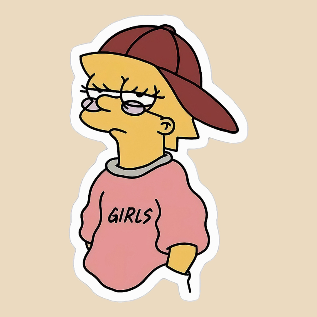 استیکر simpsons کد 1402