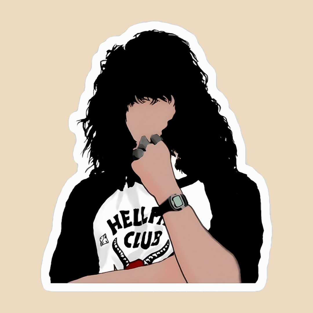 استیکر stranger things کد 1408