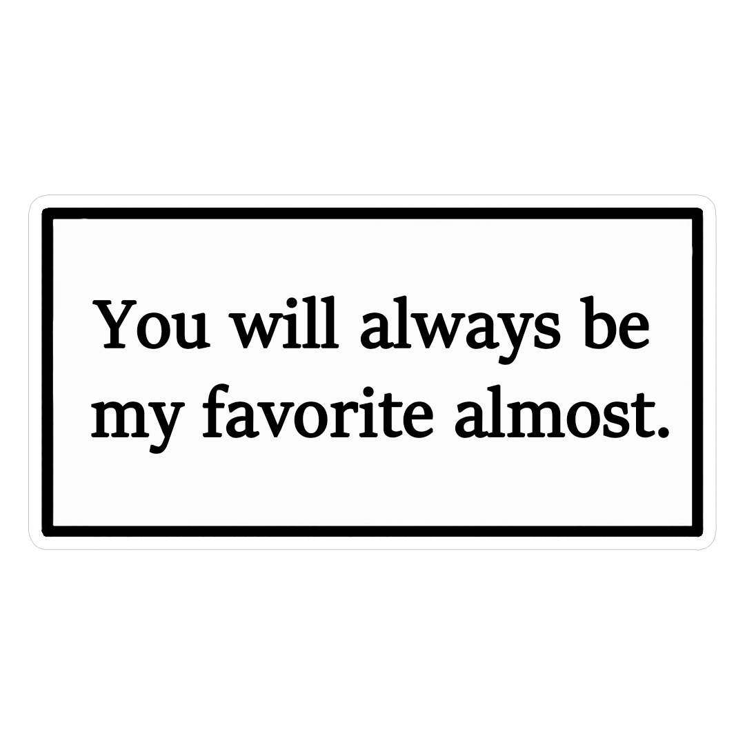 استیکر my favorite کد 1340