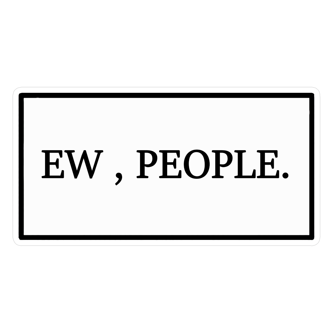 استیکر ew , people کد 1348