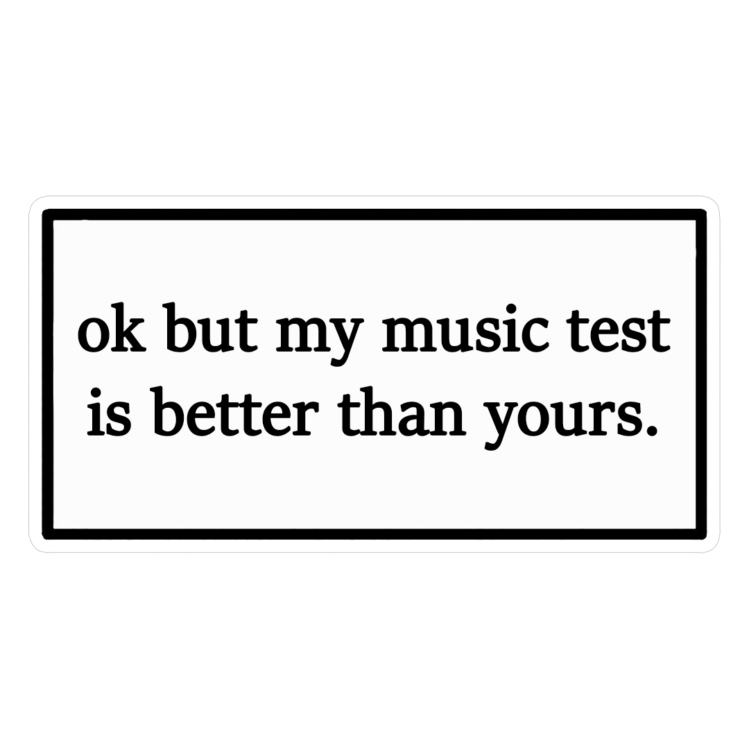 استیکر music taste کد 1353